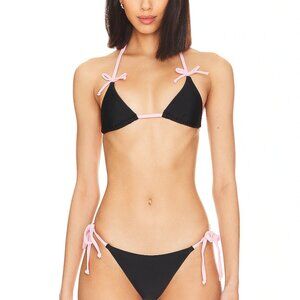 (NWT) REVOLVE More to Come Fiorella Bikini Top & Bottom, S